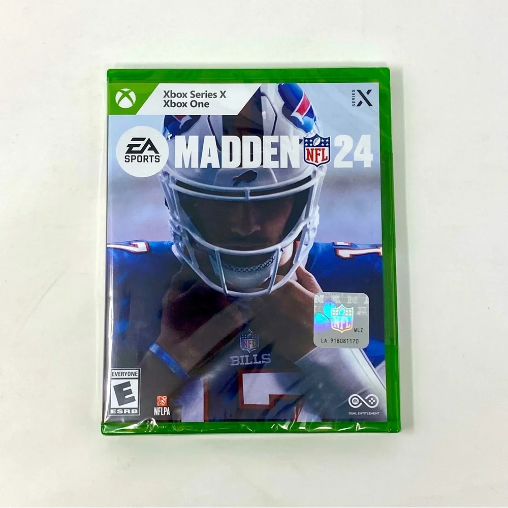 Madden NFL 24 - Xbox Series X and Xbox One NEW